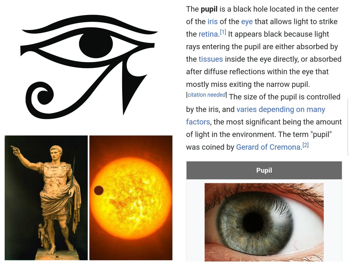 SiriusDogFace's tweet photo. @ancientorigins The pupil/apprentice is coming. https://t.co/zhCwlBAChe