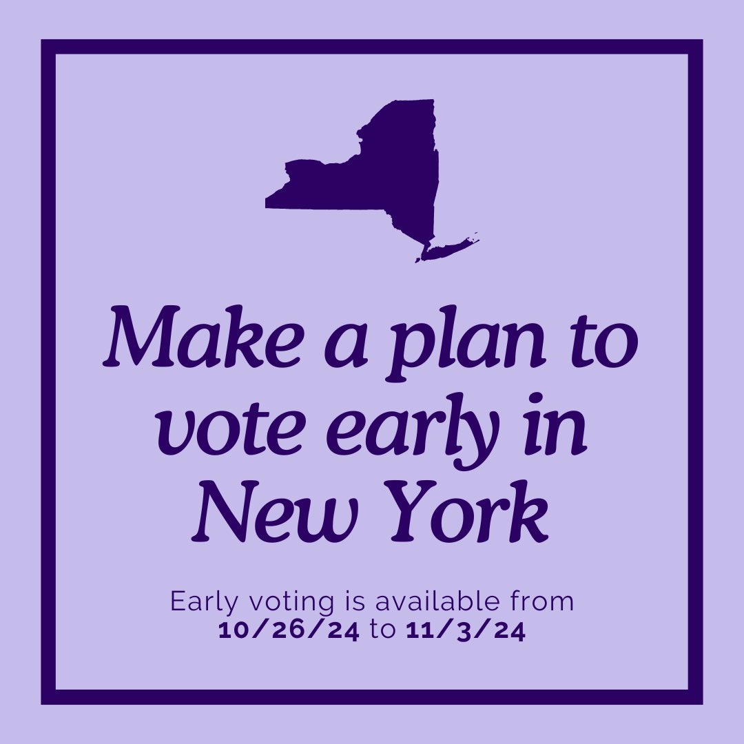 People are voting NOW in New York. It’s time to elect Kamala Harris, Tim Walz, and New York democrats down the ballot. Head to IWillVote.com/NY and find everything you need to cast your ballot early.
#KamalaForFreedom