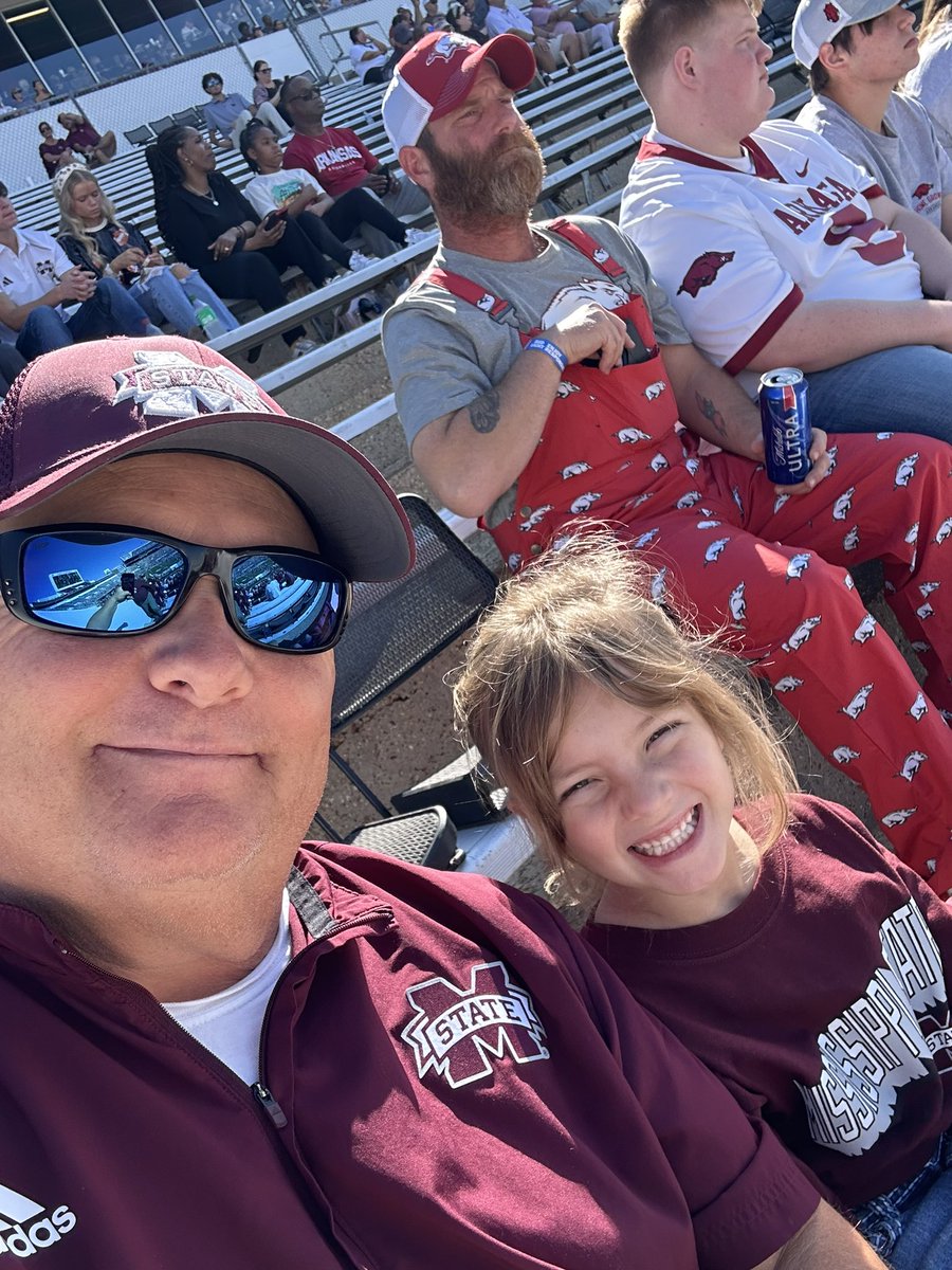 #HailState Abi’s first game