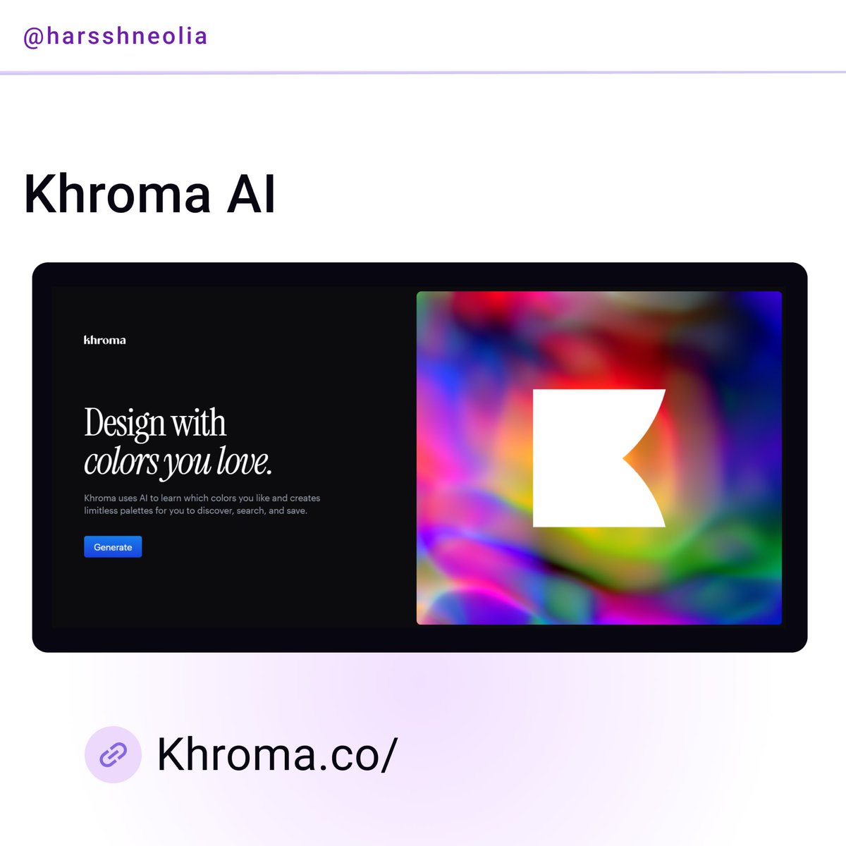 harsshneolia's tweet image. Unlock your creative potential! 
Here are 4 AI tools every designer and developer needs to elevate their game. ✨💡
 #AIforDesign #AIforDev #Harsshthecreator DesignerToolkit #NextGenTools #AIforDesigners #DesignTools #DesigningTheFuture #Harsshthecreator