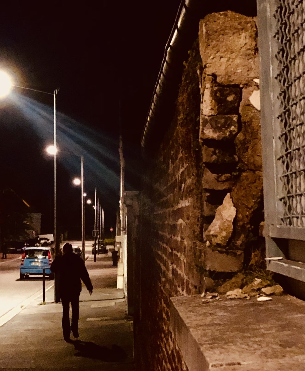 Amazing where you can discover a hidden Easter Island Moai statue. This one was hiding in a back street in St. Quentin in Picardy, France! <a href="/a_saint_quentin/">Saint-Quentin</a> #France #Moai #EasterIsland #travelphotography #travel