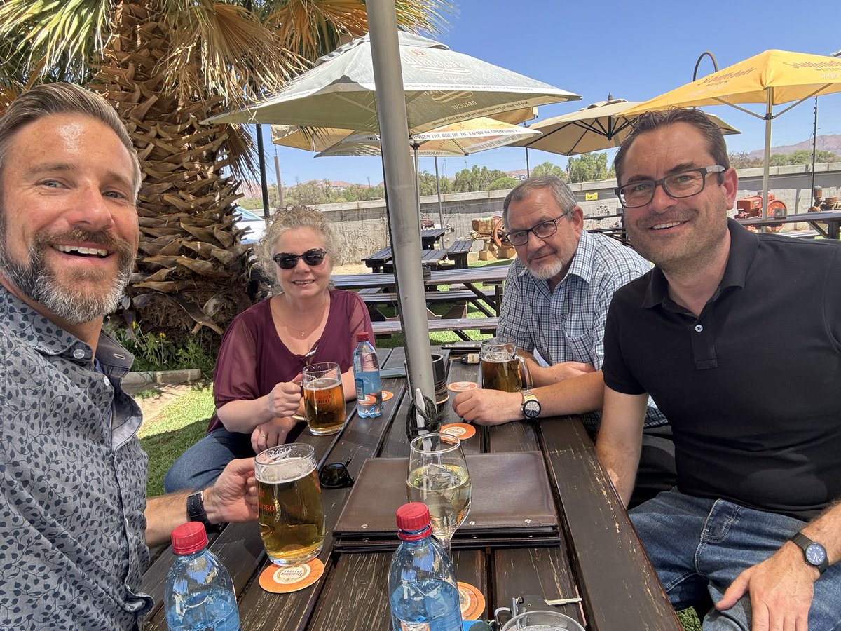 FabLabBU's tweet image. Namibia just keeps giving…sunshine/heat, great colleagues, amazing vistas, and animals…❤️