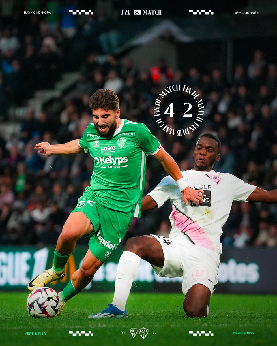 AS Saint-Étienne tweet media