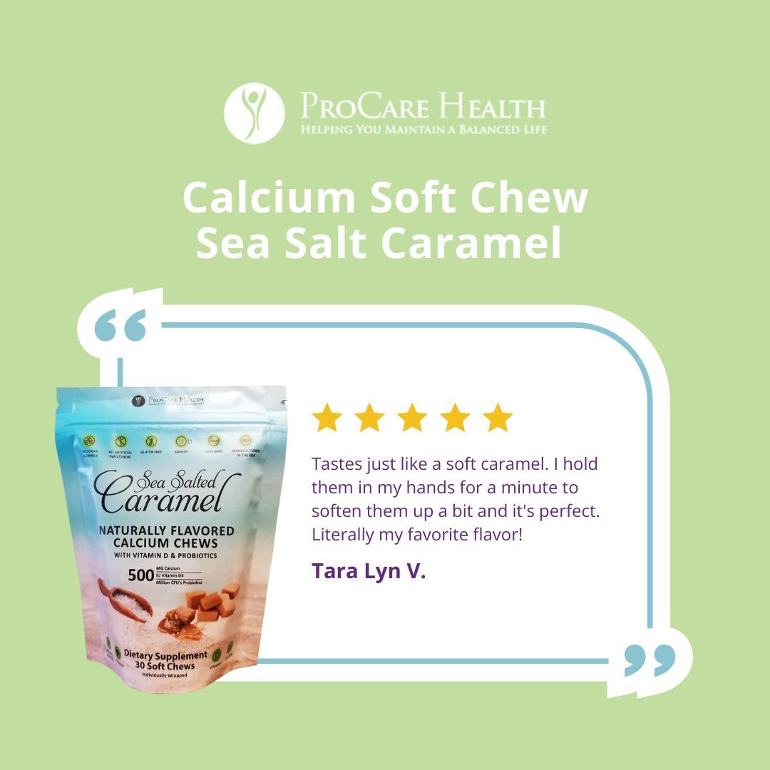 Discover how ProCare Health has made a positive impact on our community! Tara Lyn loves our products for their great taste. Thank you for your review, We love hearing from our amazing members. 💖