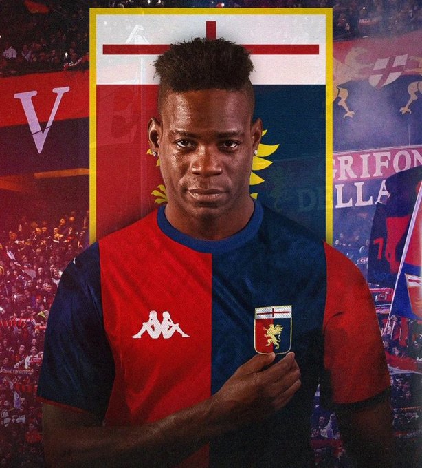 footitalia1's tweet photo. SuperMario is BACK in Serie A https://t.co/HVfjQgCnAq