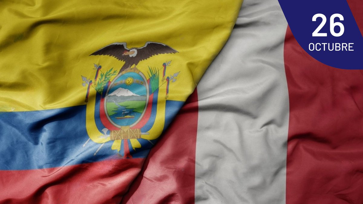 Hoy conmemoramos el 26º aniversario de la firma de los Acuerdos de Paz de Brasilia entre Ecuador y Perú, un acontecimiento histórico que dio inicio a una relación bilateral sólida y fructífera. Desde entonces, hemos alcanzado importantes logros en ámbitos como el comercio, la