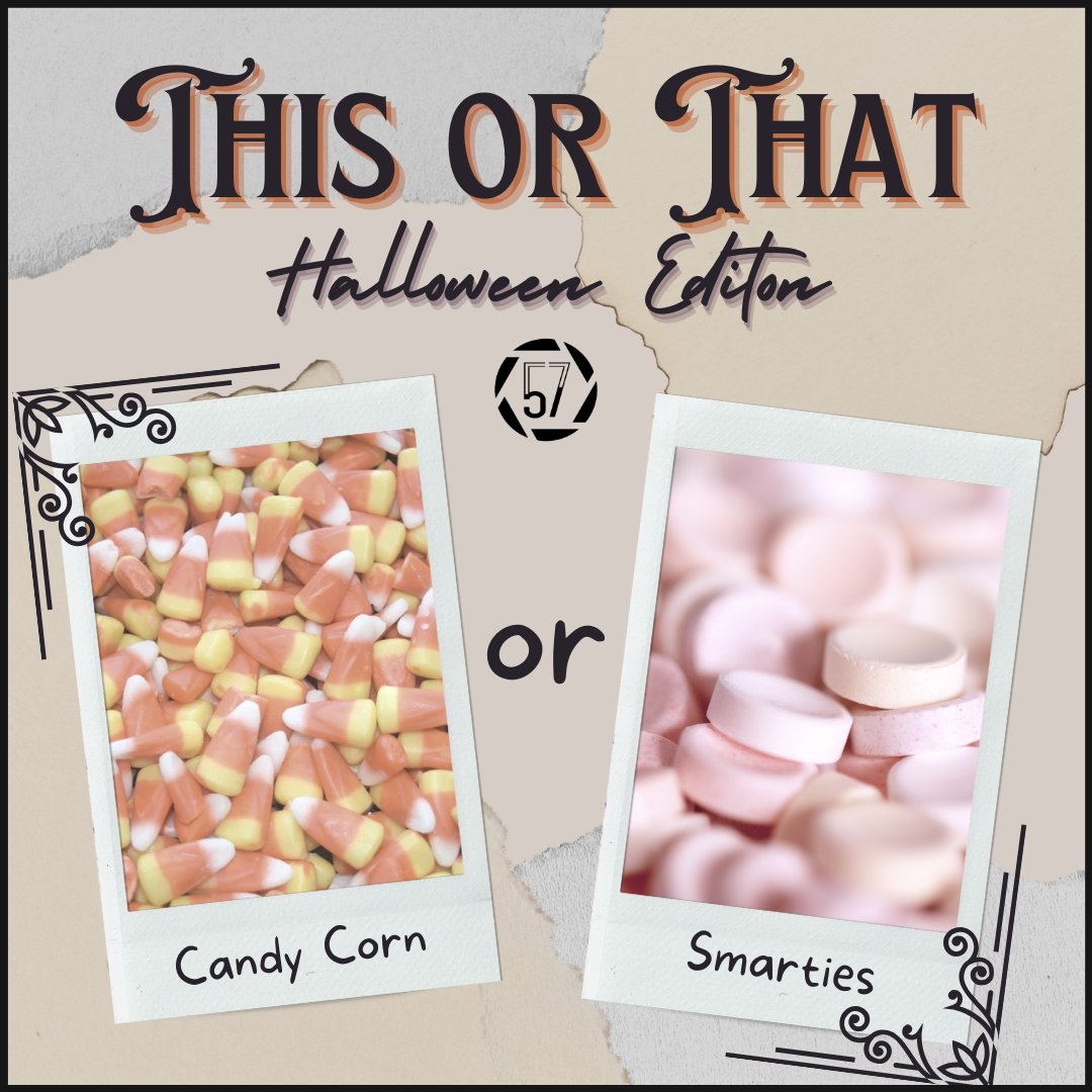 exit57studio's tweet photo. So many candy corn haters out there. I like candy corn and smarties. But candy corn screams Halloween!
https://t.co/Modq1sRV4U
#exit57studios
#headshots
#seniorportraits
#petphotography
#shawneehillsohio
#professionalheadshot
#headshotphotographer
#highschoolseniorphotos https://t.co/ukOqJUHhDb
