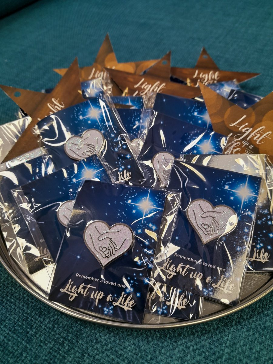 Donate to our Light up a Life campaign and receive our special “Hands in Heart” pin badge—a tribute to the caring hands supporting patients and a heartfelt remembrance of loved ones. 🌟

Your gift makes a difference in the community. Donate here: arhc.org.uk/lual