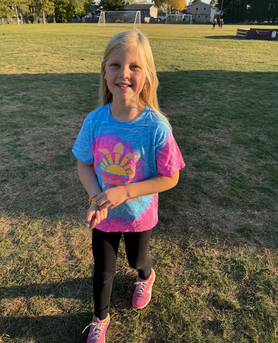 GOTRsewi's tweet photo. Congratulations to the GOTR team at MacArthur Elementary for completing their Practice 5K this week! 👟✨️ The countdown to our Fall 5K is on! Learn more about our 5K, sign up to run or volunteer here: https://t.co/E8uUDRigUz https://t.co/8yggH15cU2