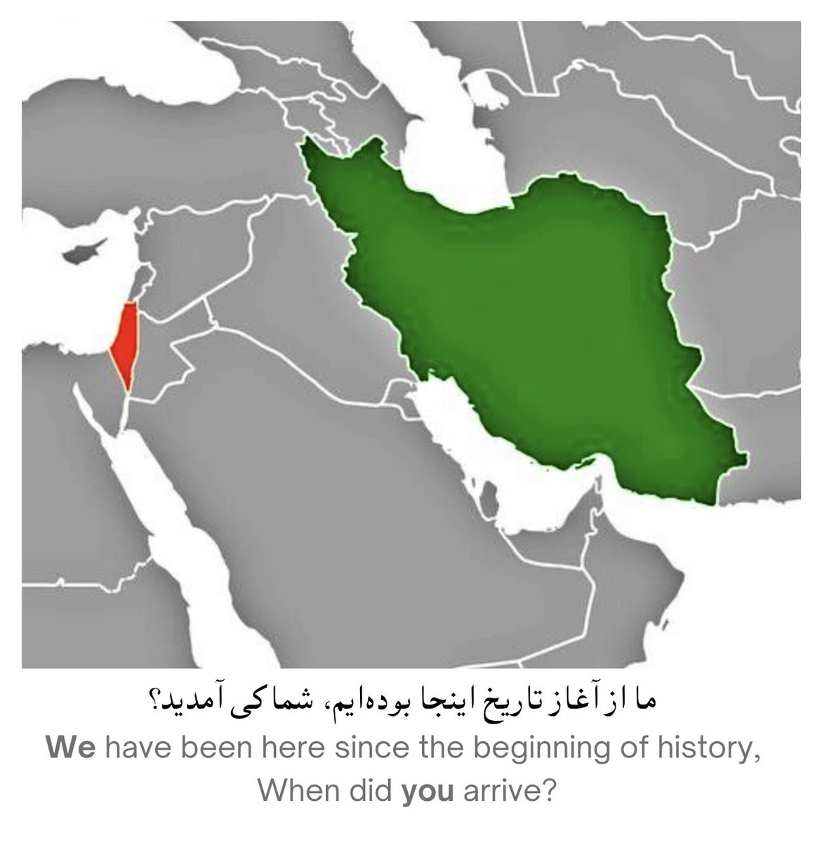 Mizgol's tweet photo. A 76-year-old Fake Regime Wants To Confront A 14,000-year-old Country ! #IRAN https://t.co/CukcjozkRv
