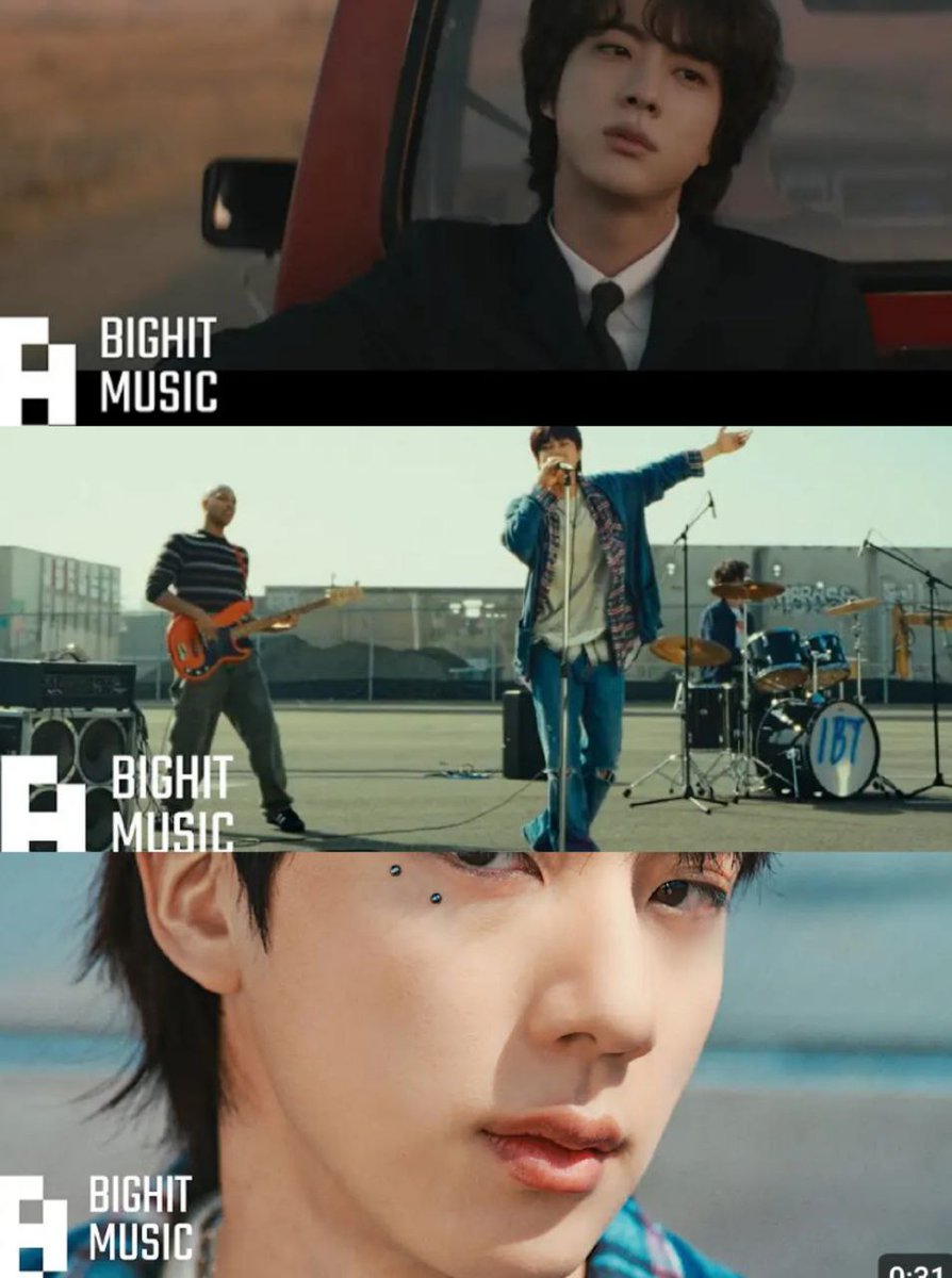 #JIN's debuts on the YouTube Daily Global 🌍 Chart

#4 I'll Be There (MV) 🆕
#47 I'll Be There (Teaser)
#93 The Astronaut (MV)

CONGRATULATIONS JIN
#Jin_IllBeThere #Jin_Happy <a href="/BTS_twt/">방탄소년단</a>