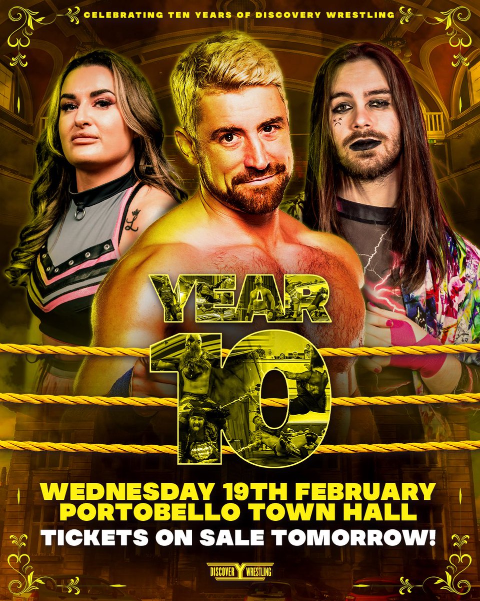 Discovery Wrestling tweet media