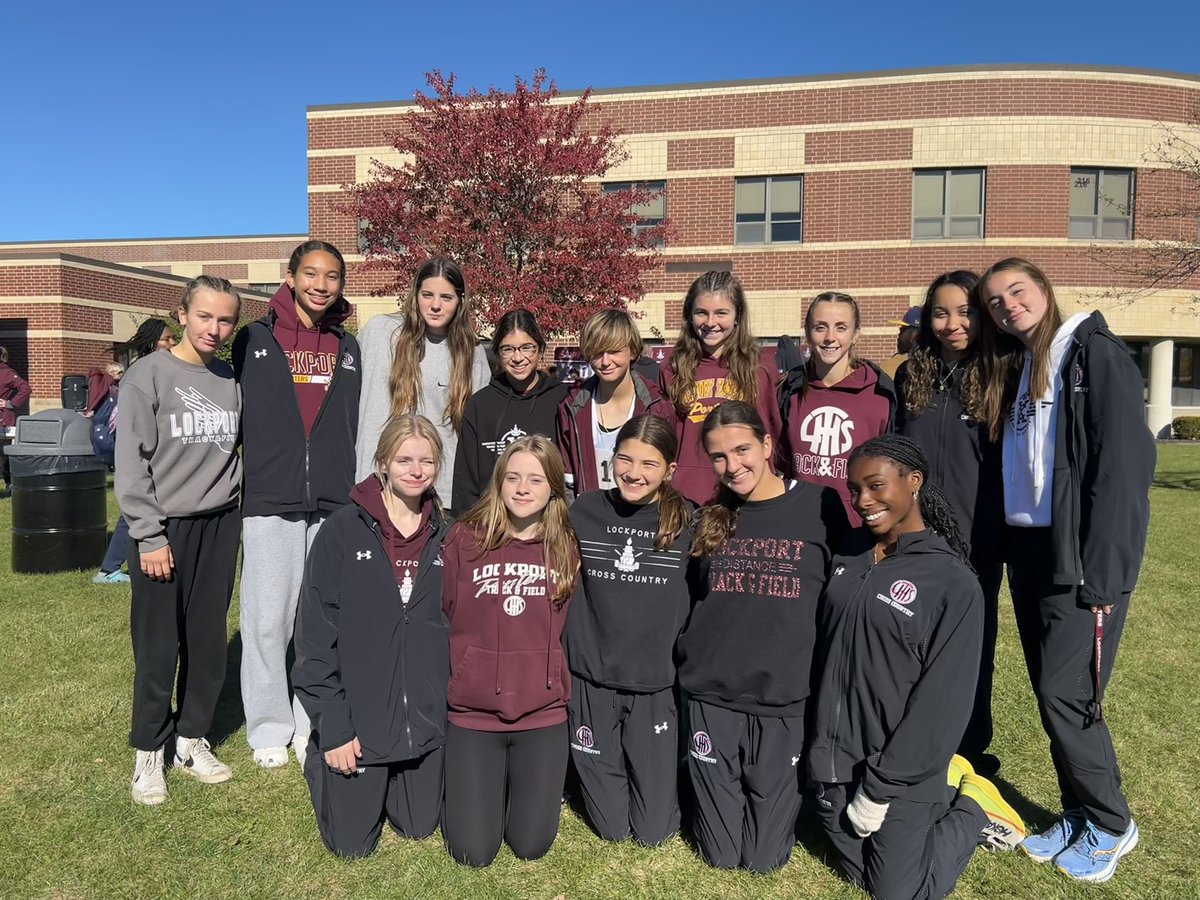 Sectionals bound! So proud of these girls on their second place finish at Regionals today. Let’s keep it rolling! <a href="/lthsathletics/">Lockport Athletics</a> <a href="/LockportHS205/">Lockport Township High School</a>