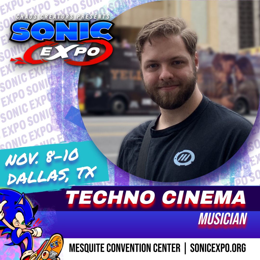 Sonic EXPO: Dallas | Nov. 6-8, 2026 tweet media