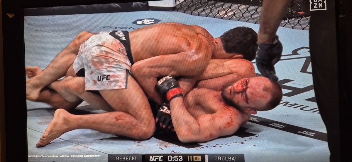 #daznfightclub
#UFC308