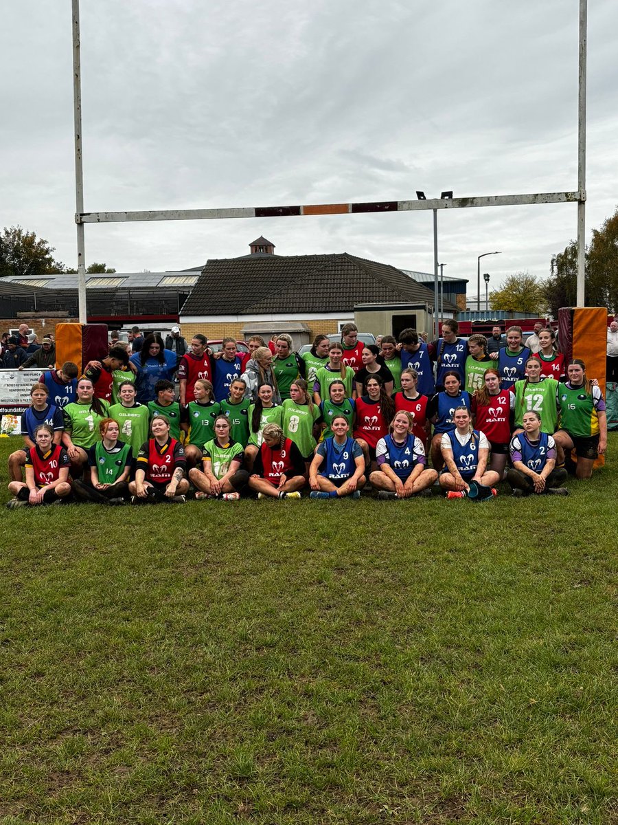 engagecoaching1's tweet photo. Awesome day today managing the @yorkshire_rfu #countyu18girls assessment. Massive thanks to @WheatleyHillsRU for being awesome hosts as always. Thanks to all the volunteer coaches and thanks to the players for their focus &amp; effort https://t.co/f0cY1LCBzR