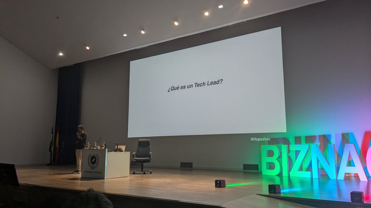 ¿Qué es un tech lead? Con <a href="/flopezluis/">Félix López</a> #BiznagaFest24