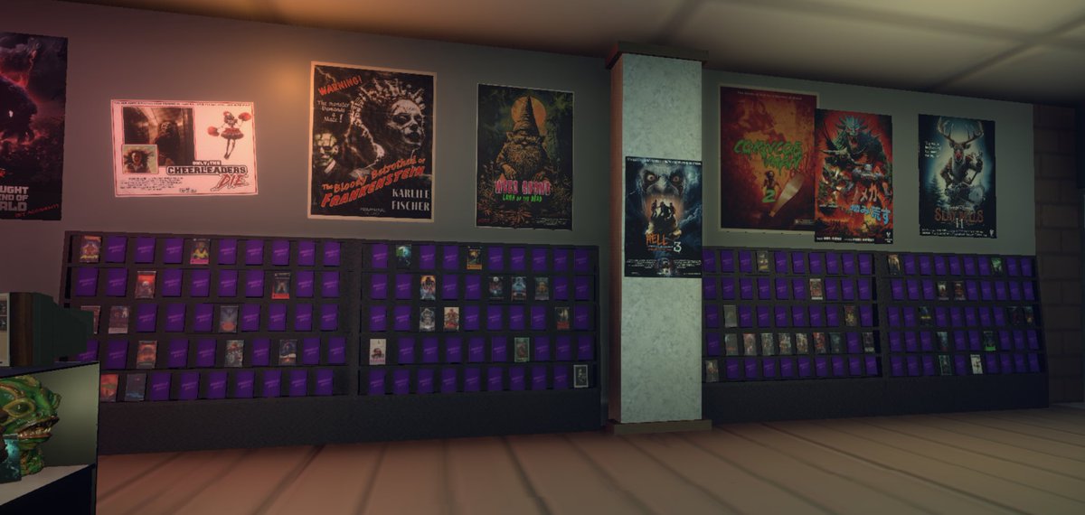 You can now experience over 65 pieces of original Primordial IP at Horror Hounds Media Vault in the most immersive virtual horror world ever created, <a href="/BlockofHorror/">Block of Horror</a>. Sign up and enter the world via your browser right now for FREE at blockofhorror.com. See you on The Block.