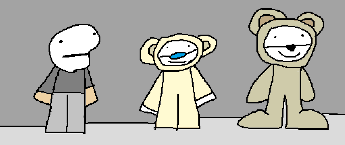 Quranty2's tweet photo. #bearalpha #beartober2024 #robloxbear #bearalpharoblox #beartober
( Twitter Version )
BEARTOBER 2024
Day 26: Costume Party https://t.co/KzEgfjlSDk
