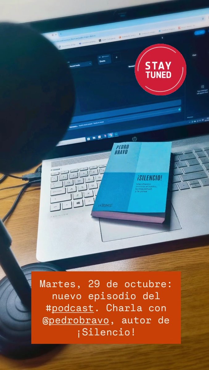 Próximamente, próximo #podcast
<a href="/PedroBravo/">Pedro Bravo</a>