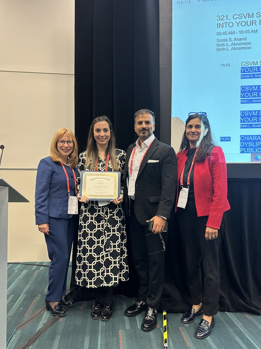 Canadian Society of Vascular Medicine tweet media