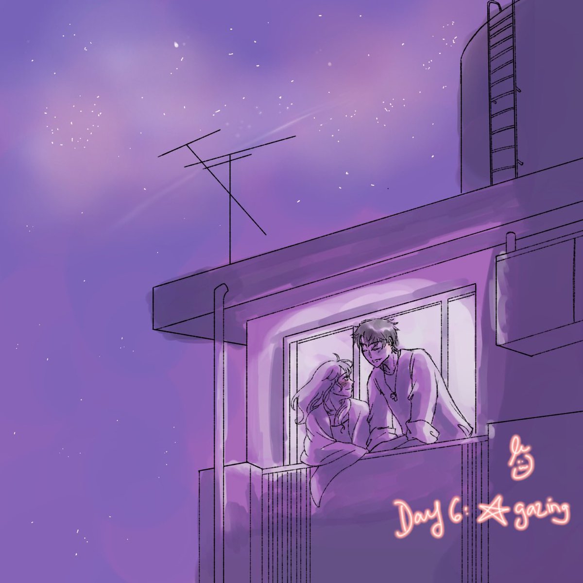 itsleodayo's tweet photo. Day 6: Stargazing 🔭
#AutumnWithXYZ
#夏以昼 #Caleb #マヒル https://t.co/Emzjj9RV8T