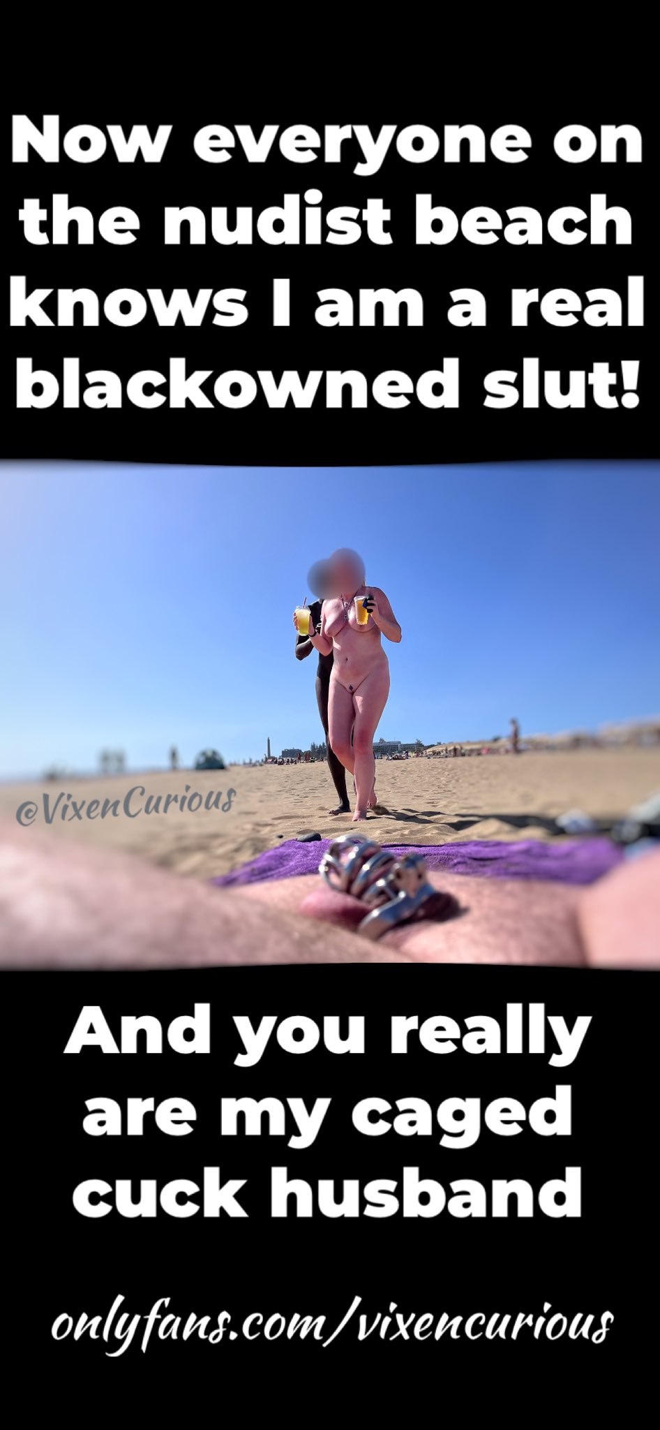 There’s no going back 🖤 I’m totally blackowned now ♠️ And hubby is forever caged 🔐 https://t.co/KxtoiSaNy5 https://t.co/V87Cl52VYb