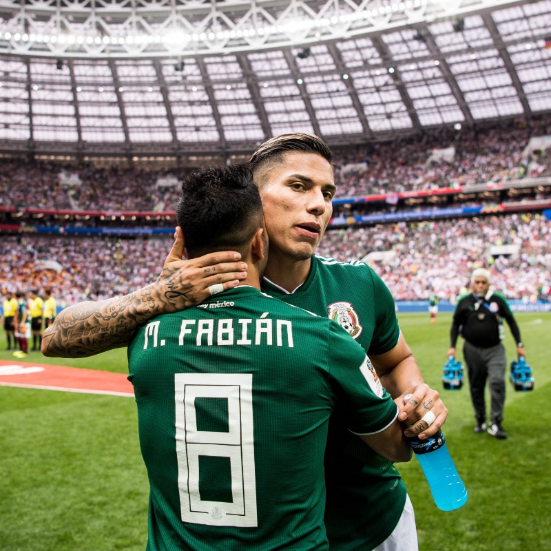 fifaworldcup_es's tweet photo. Engancha Chucky... ❤️🇲🇽

@miseleccionmx | #CopaMundialFIFA https://t.co/KSF75aBSNE