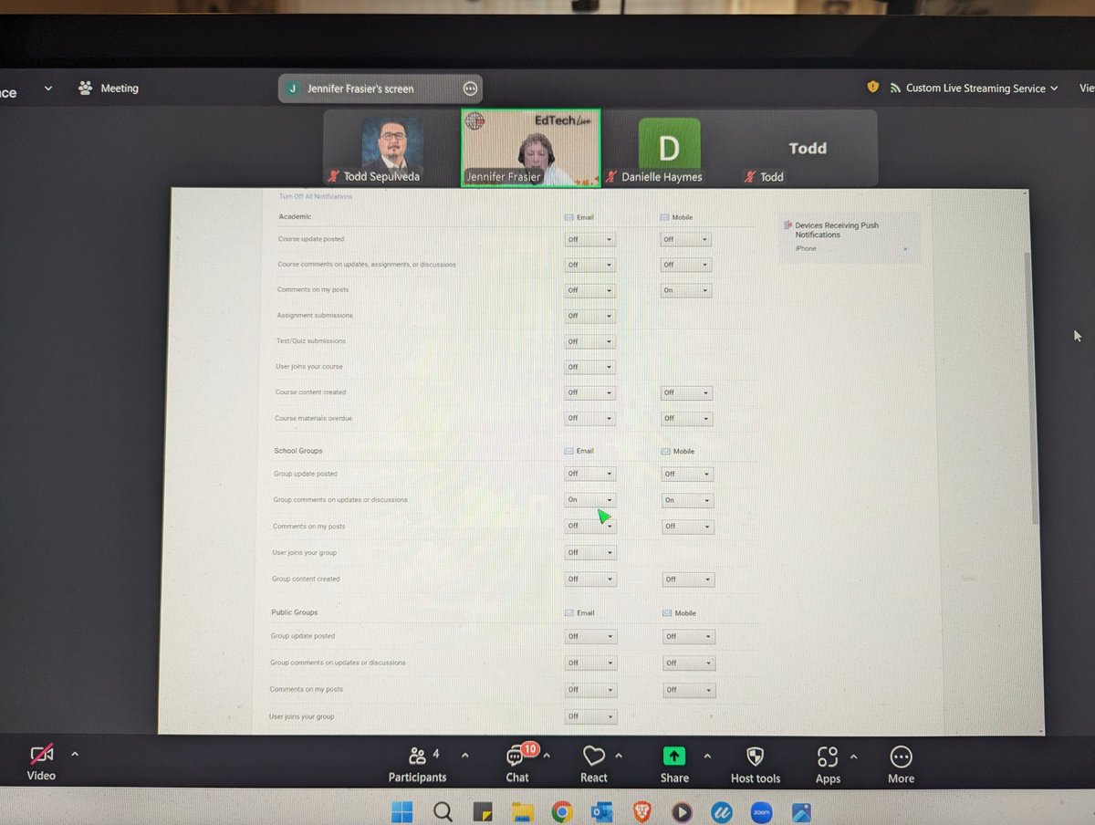 tsepulveda's tweet photo. In the last session of @CyFairEdTech #CFISDedtechlive, @Jenn_Frasier is sharing @Schoology tips and tricks!
All the things you didn't know that you really need to know!!
#edtech #k12 #CFISDspirit https://t.co/dxnn5n0BO0