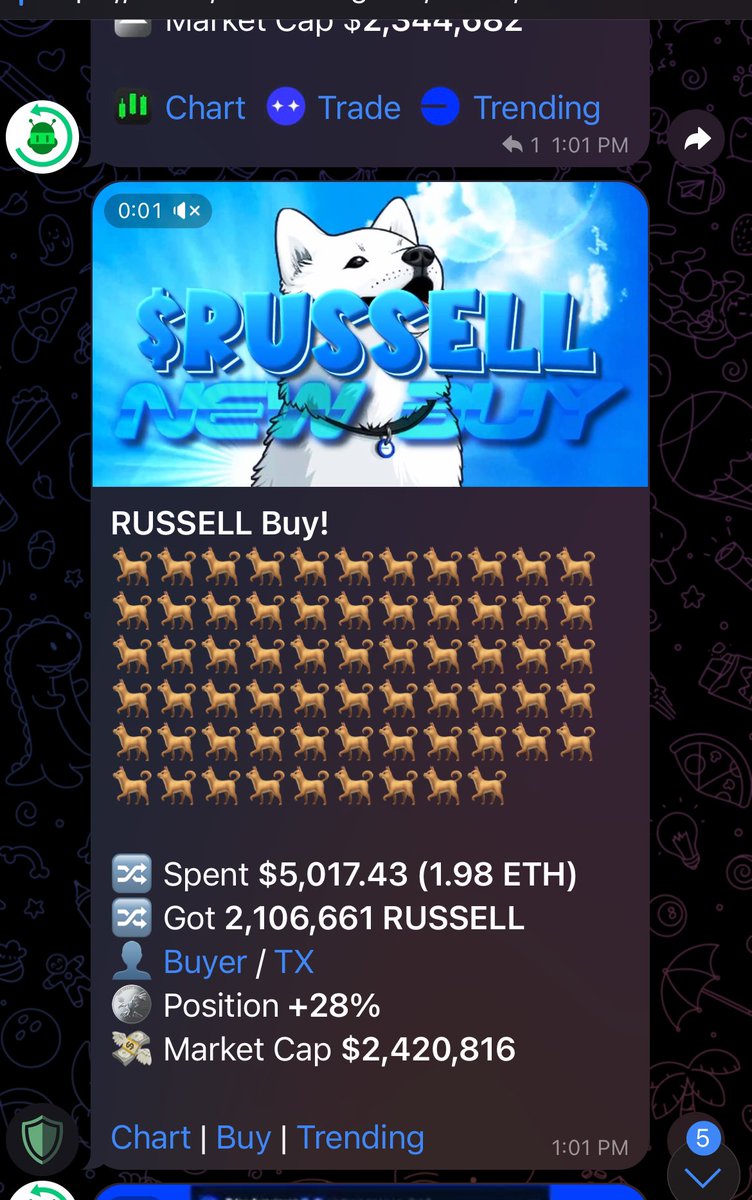 SharkTankCrypto's tweet photo. @WhaleInsider Join the #Russell owner’s cult! @RussellDogCTO We’re about to take over @base 🤝🐶 Brian Armstrong’s dog! https://t.co/Syp4yjsHTT