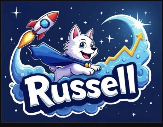 SharkTankCrypto's tweet photo. @WhaleInsider Join the #Russell owner’s cult! @RussellDogCTO We’re about to take over @base 🤝🐶 Brian Armstrong’s dog! https://t.co/Syp4yjsHTT