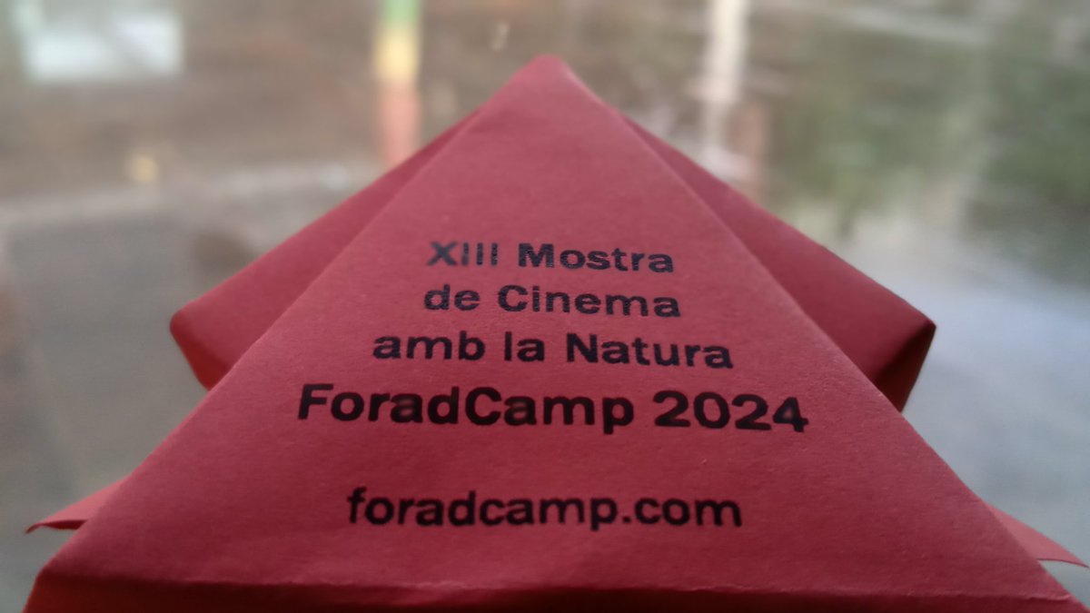 foradcamp's tweet photo. 🎥Inaugurada la XIII Mostra de cinema amb la Natura 🎉🐸🎬

"Sirocco i el regne dels vents" ha encantat al públic familiar; i ara seguim amb "Searching for Nika". Ens espera un bon debat.
#ForadCamp2024 https://t.co/7wgZAjpBry