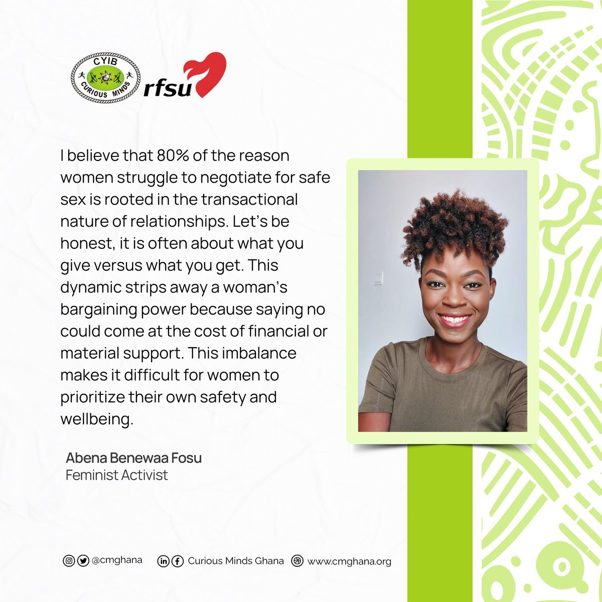 Curious Minds Ghana tweet media