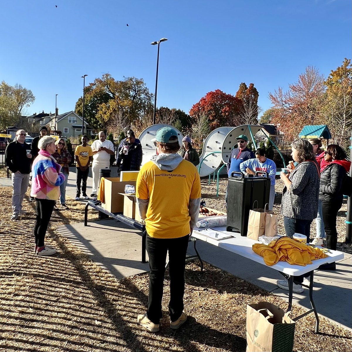 Yes4MPLSKids's tweet image. Thanks to everyone who came out this morning! If you’d like to drop Vote Yes flyers around your neighborhood or at an upcoming event, let us know: info@yesformplskids.org.