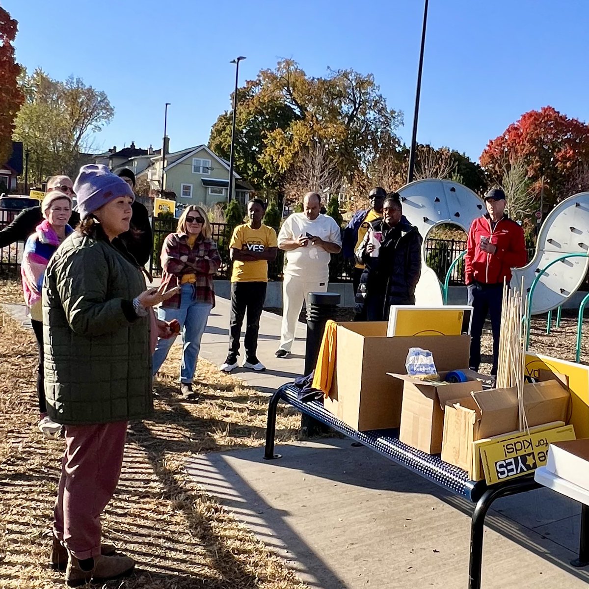 Yes4MPLSKids's tweet image. Thanks to everyone who came out this morning! If you’d like to drop Vote Yes flyers around your neighborhood or at an upcoming event, let us know: info@yesformplskids.org.