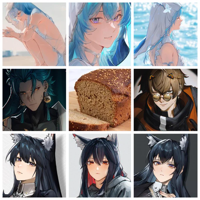 Bread 👍
Art vs artist 