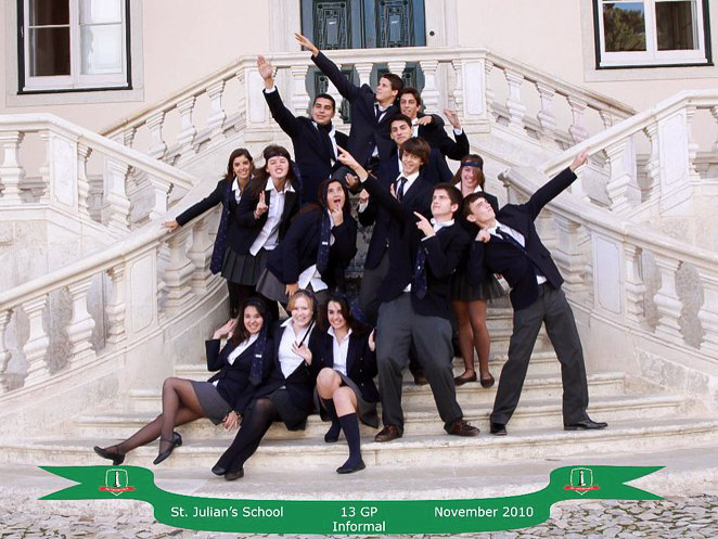 Alumni at St Julian's School tweet media