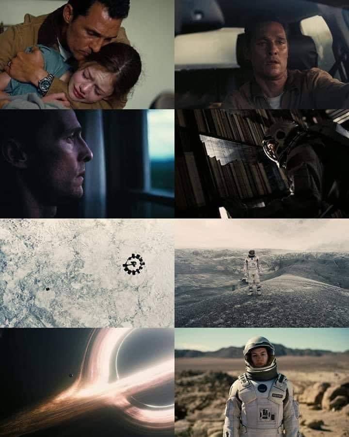 Indie5051's tweet photo. Un día como hoy pero de hace 10 años se estrenó en cines 'INTERSTELLAR'.

“El amor es lo único que somos capaces de percibir que trasciende las dimensiones del tiempo y del espacio”. https://t.co/KMdPLE9wCr