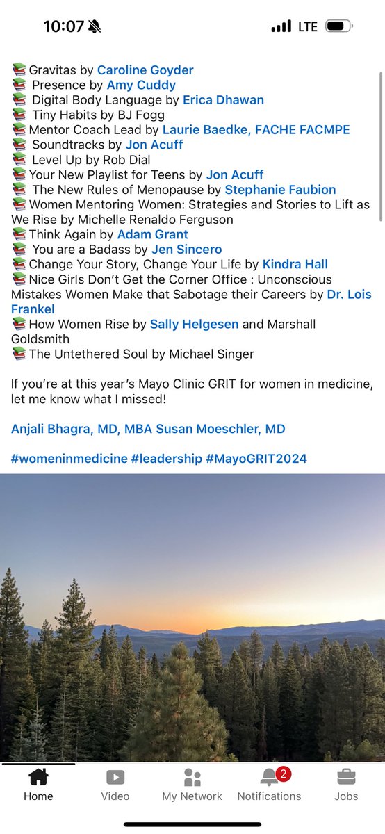 Amber Koehler, PA-C (@hemepa_c) on Twitter photo So many great book recommendations from <a href="/MayoGRIT/">Mayo Clinic GRIT</a> !
#womeninmedicine #MayoGRIT2024 #leadership #professionaldevelopment #growth So many great book recommendations from <a href="/MayoGRIT/">Mayo Clinic GRIT</a> !
#womeninmedicine #MayoGRIT2024 #leadership #professionaldevelopment #growth