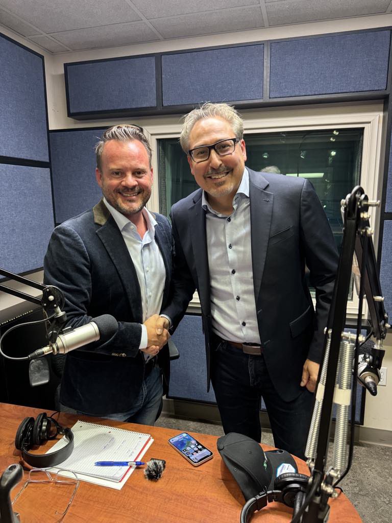 C’est un honneur pour moi d’avoir participé à l’émission de M.Jean-François Bérubé, « Les dessous de l’immobilier en Estrie »! Merci 

👉fm1077.ca/audio/656059/i…