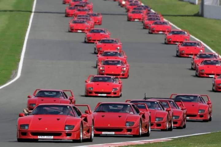 Ferrari F40 😳