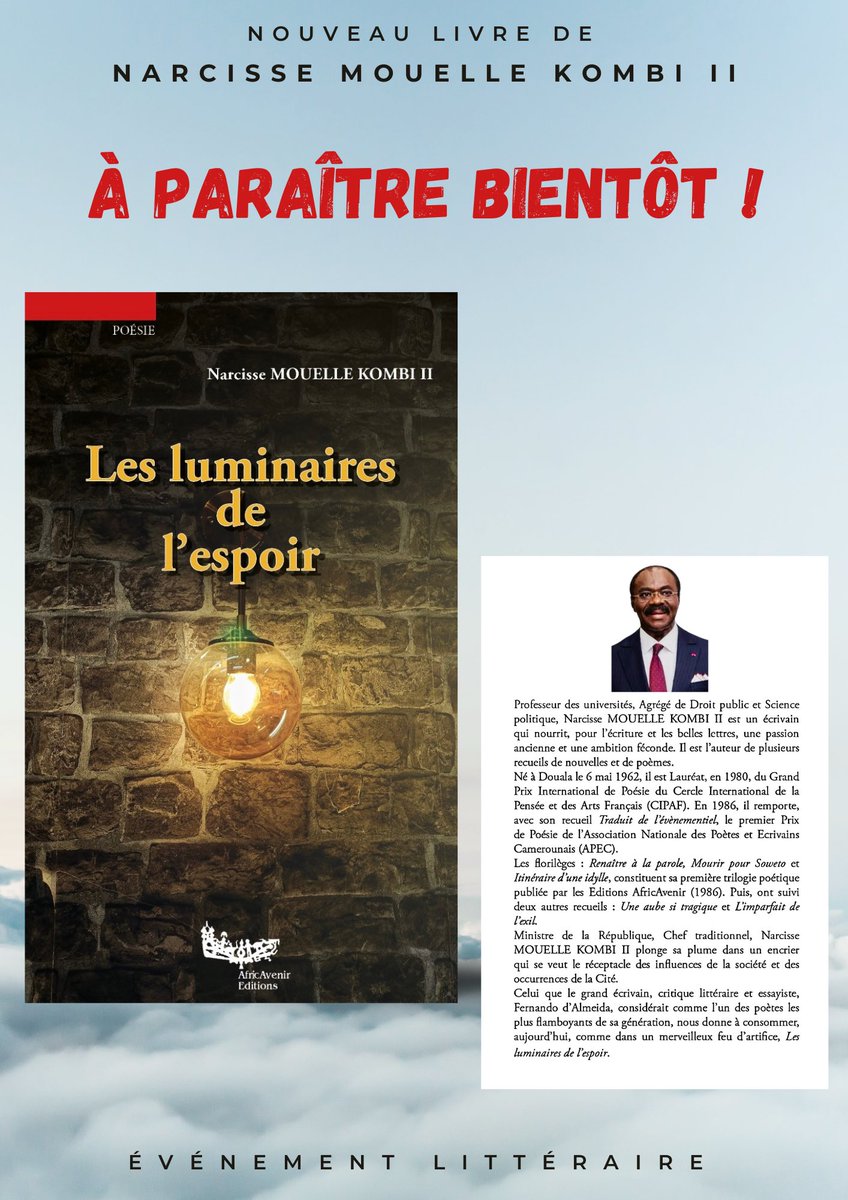 Pr Narcisse MOUELLE KOMBI tweet media