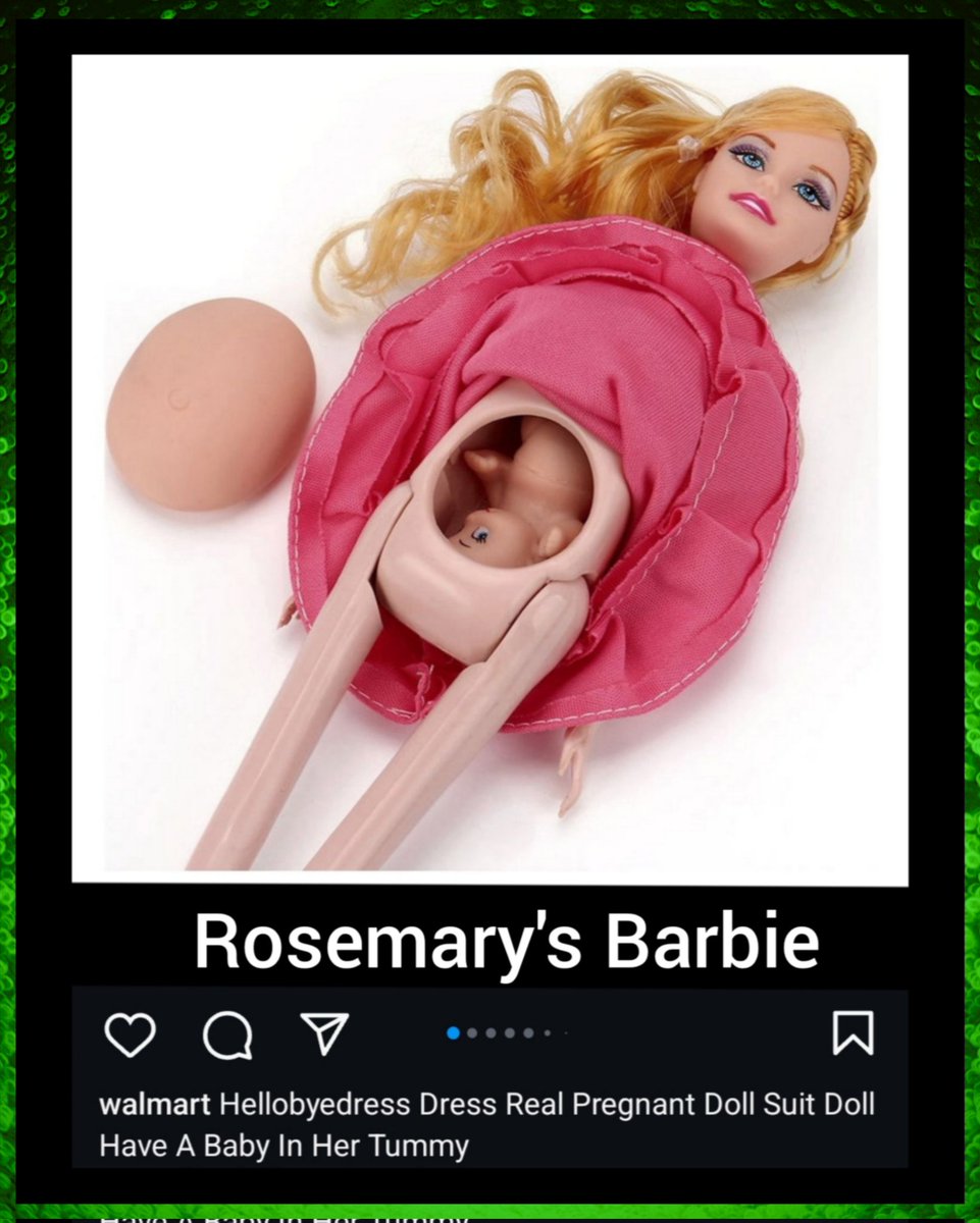 QriousQrmudgeon's tweet image. #SpookySeason

#MaliBooBarbie
#DevilDoll
#DreamWoodhouse
#DoYouGuysEverThinkAboutDying