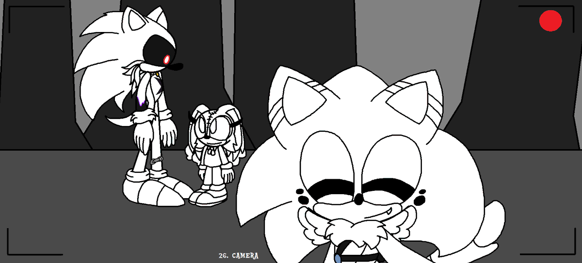 RFandom12's tweet image. Inktober Day 26: Camera

Cheese thought it'd be nice to share what it's like to be with friends like some certain exes in the multiverse
(Yes, even Mr. X himself)
#Inktober #inktober2024 #inktober_perfectchallenge2024