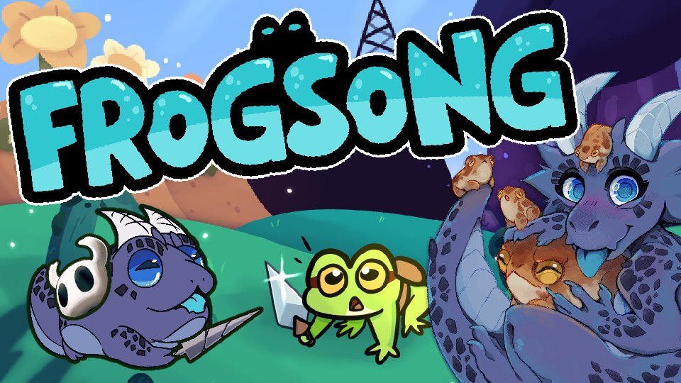 Its Frog Time! Hop On Over To The Pond And Enjoy Some Songs~ | Frogsong 🦎
tikri.gay