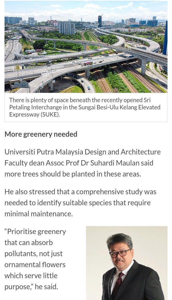syawal's tweet image. There&apos;s plenty of room for improvement in Klang valley.

*every road &amp;amp; road side in Kuala Lumpur and selangor could be design as sponges to absorb rain water; even under flyovers.

#spongecities #climatechange