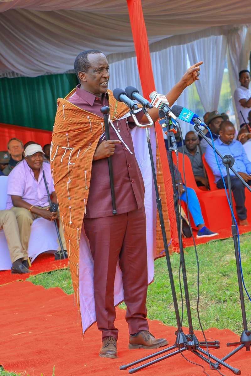 OleNtutuK's tweet photo. I concluded my day by inaugurating the Maasai Mara National Reserve (MMNR) Conservation Center at Keekorok, where we officially launched the MMNR website, logo, and a new annual MMNR magazine. This magazine will feature conservation efforts and key projects within the reserve.

At the Conservation Center, we introduced EarthRanger (ER), a robust software solution designed to support wildlife conservation. EarthRanger assists protected area managers, ecologists, and wildlife biologists in making informed decisions by providing real-time data from ranger patrols, remote imaging, and various sensors. Developed in 2015 by the Allen Institute for Artificial Intelligence, EarthRanger was inspired by the Great Elephant Census and reflects the late Paul G. Allen’s vision of leveraging AI for global conservation.

The Maasai Mara, like many protected areas, faces challenges such as habitat loss, poaching, community encroachment, and climate change. Implementing EarthRanger provides a comprehensive monitoring system for tracking wildlife movements, which span from localized areas to continent-wide migrations. By consolidating historical and real-time data with field reports, EarthRanger offers a unified view of tagged wildlife, ranger activities, and infrastructure across protected zones.

Aligned with the Maasai Mara Management Plan 2023–2032, which addresses the region’s critical challenges, the Narok County Government adopted EarthRanger to enhance professional management and address these issues. Partnering with The Safari Collection Footprint Trust and 51 Degrees Ltd, the county constructed a dedicated operations center with a state-of-the-art control room to manage EarthRanger data within the reserve. A Long-Range Wide Area Network (LoRaWAN) was also installed to strengthen monitoring capabilities.

EarthRanger’s impact in MMNR is significant. By providing real-time data on ranger patrols, tourism vehicle movements, and tagged wildlife, EarthRanger is helping reserve managers protect the Mara’s black rhino population, manage visitor impact, reduce tourist overcrowding, mitigate human-wildlife conflicts, and shape conservation strategies.

Our partners in this endeavor include the Narok County Government, 51 Degrees Ltd, The Safari Collection Footprint Trust, and the Maasai Mara National Reserve, with support from the Ministry of Tourism and Wildlife, UNDP, Connected Conservation Foundation, Sheldrick Wildlife Trust, American Rhino Foundation, Mara Conservancy, and Foundation Segré.

We also launched official stickers for all tour guides, fully funded by the County Government. I presented 200 stickers to the guides, each valid for one year. In the future, however, guides will be required to pay 10,000 Kshs annually for renewal.

Key representatives present included Riccardo Tosi from Safari Collection; Oli Dreike from Safari Collection & Footprint Foundation; Madalena Monoja, Deputy Resident Representative for UNDP; Svein Wilheimsen from Base Camp Foundation; Dominic Gramaticas, CSR Committee representative; Netty Jemutai from the IWT Project at the State Department for Wildlife; Edward Arkle, Project Manager at 51 Degrees; and Francis Nkoitoi, Board Member of WRTI.

Leaders in attendance included Deputy Governor Tamalinye Koech, Area MCA Moses Sikona, Ilmotiok Ward MCA Duncan Bore, Sagamian Ward MCA Steven Koech, Majimoto Ward MCA Daniel Kilerai, Nkareta Ward MCA Francis Kuyioni, Olposimoru Ward MCA James Naimodu, Kilgoris Central MCA Leina Morintat, Olokurto Ward MCA Joshua Kishoyian, Naikarra Ward MCA Tataya Mako, Kimintet Ward MCA Samuel Wuantai, Sogoo Ward MCA Hillary Sitinei, and Nominated MCAs Nenkai Karkar, Caro Ntaiya, Susan Kutingala, Caro Nang'ea, Grace Liaram, Maria Kiserian, Mercy Resiato, Henry Siololo, Leah Naikanae, and Jefferson Lagat.

Also present were MMWCA CEO Daniel Sopia; CEC for Tourism, Johnson Sipitiek; CEC for Finance, David Muntet; CEC for Lands, Vivian Sereti; CEC for Education and CEC Robert Simotwo