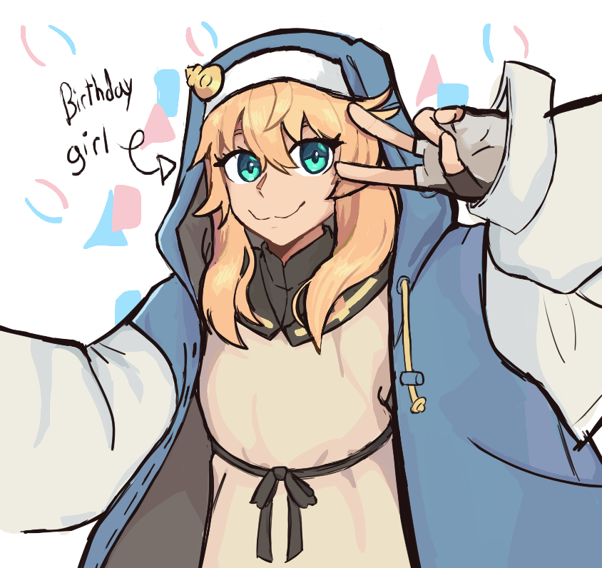 Zappyz_'s tweet photo. Happy birthday to #bridget 
#GuiltyGear https://t.co/CCIlFoG7vV