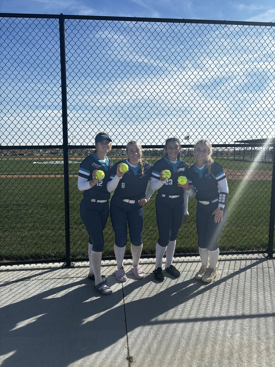<a href="/FinleyNetten/">Finley Netten</a> ,  <a href="/SophiaHolm624/">Sophia Holm</a> , <a href="/Arianna_2331/">Arianna</a> , and Lexi Trueg with homers in our first 2 games this morning 💣💪💪