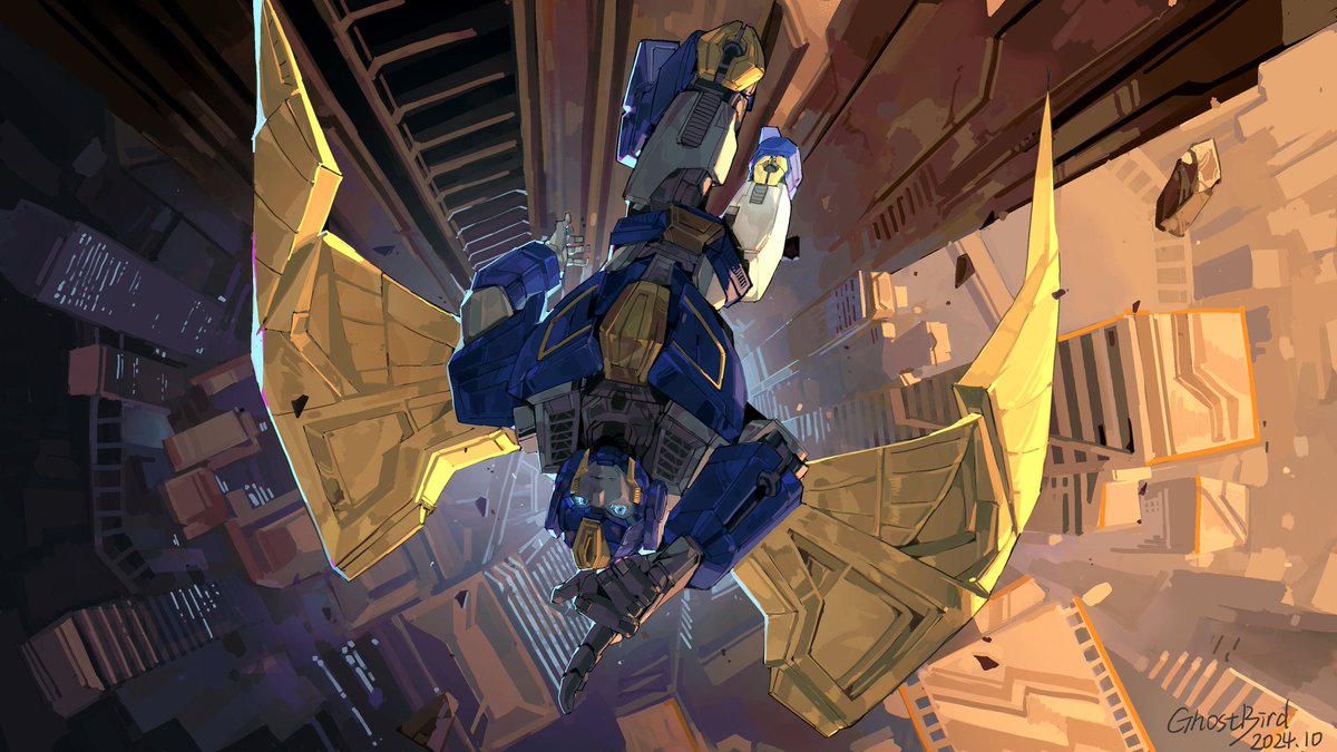 #TransformersOne #sentinalprime 
铁堡的月亮和星星
铁堡的日和夜
众人爱我、恨我、妒我